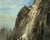 阿尔伯特 比尔施塔特 : Cathedral Rocks A Yosemite View